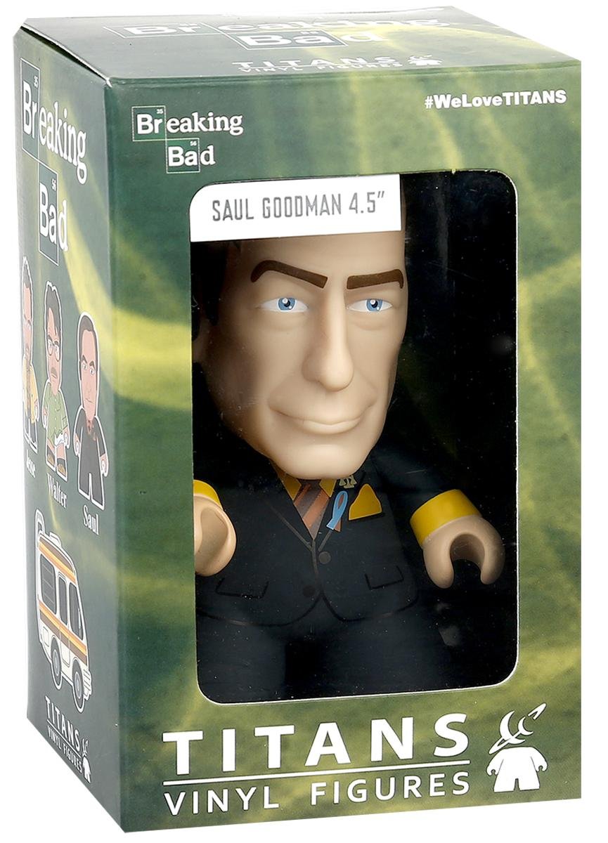 Amazon.com: Entertainment Earth Breaking Bad Titans Saul Goodman 4